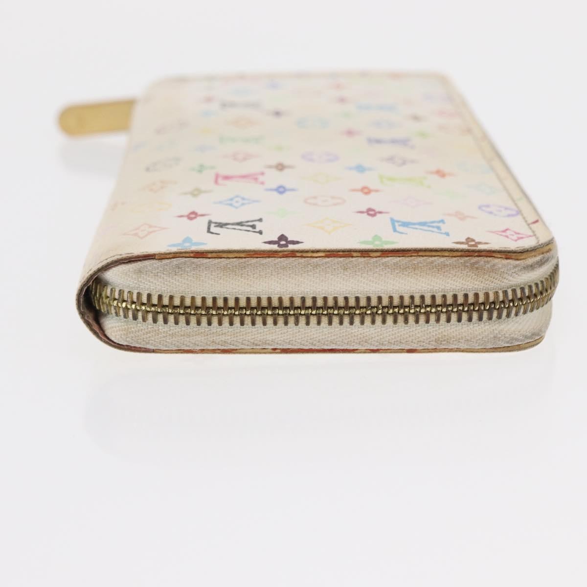 Louis Vuitton Louis Vuitton Zippy Wallet NM Monogram Multicolor Canvas Divers