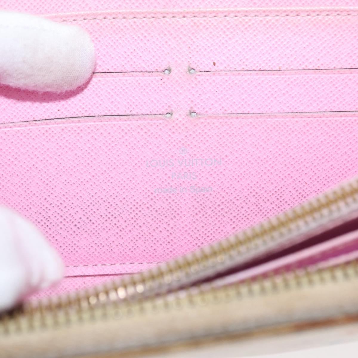 Louis Vuitton Louis Vuitton Zippy Wallet NM Monogram Multicolor Canvas Divers