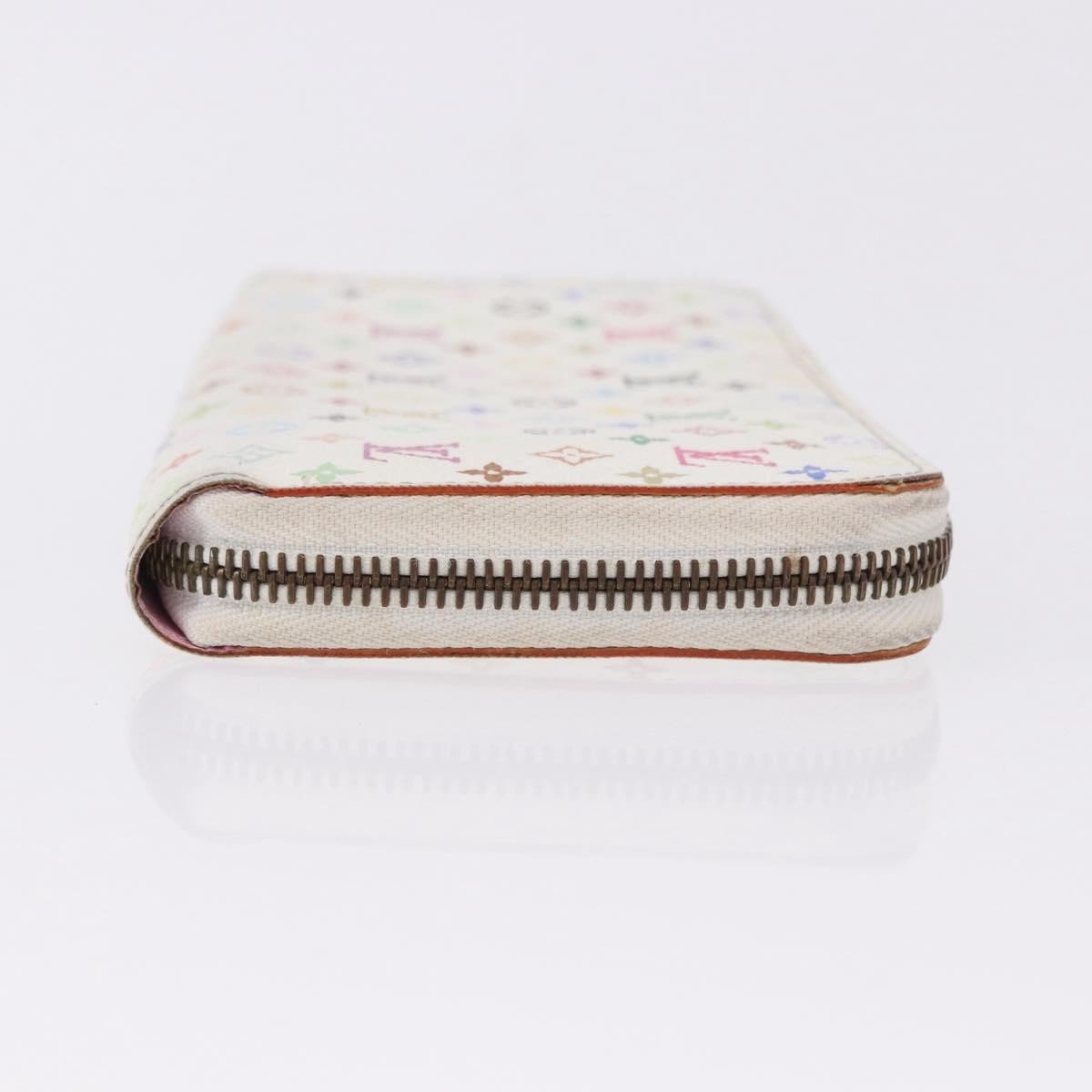 Louis Vuitton Zippy Wallet NM Monogram Multicolor Canvas Divers