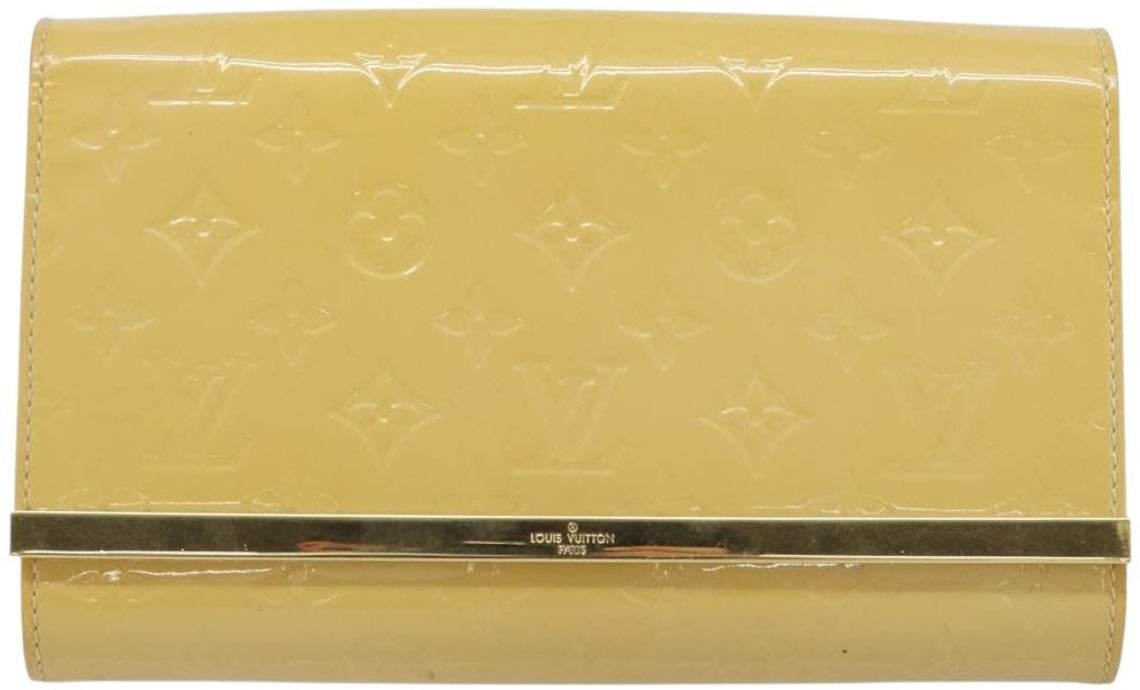 Louis Vuitton Louis Vuitton Ana Bag Monogram Vernis Geel