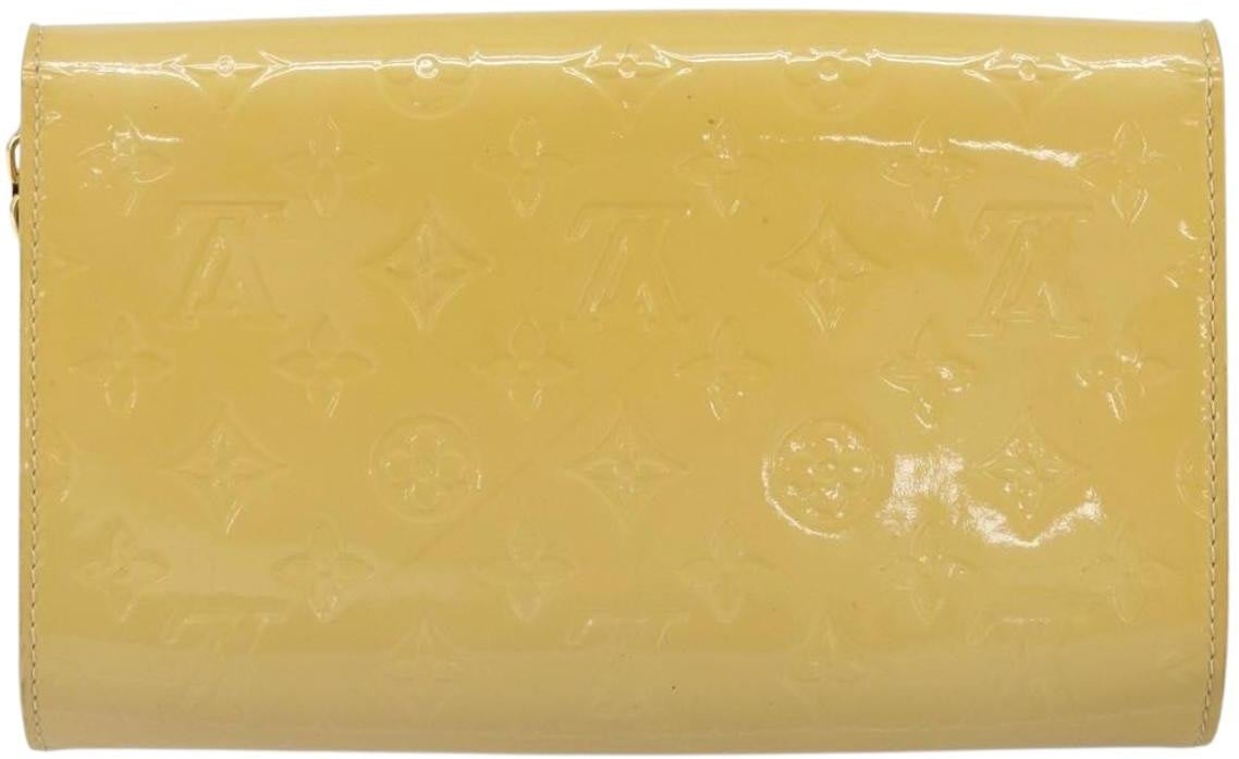 Louis Vuitton Louis Vuitton Ana Bag Monogram Vernis Geel