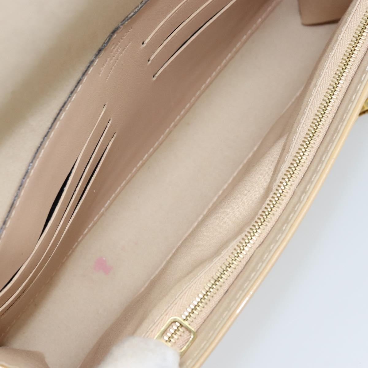 Louis Vuitton Louis Vuitton Ana Bag Monogram Vernis Geel