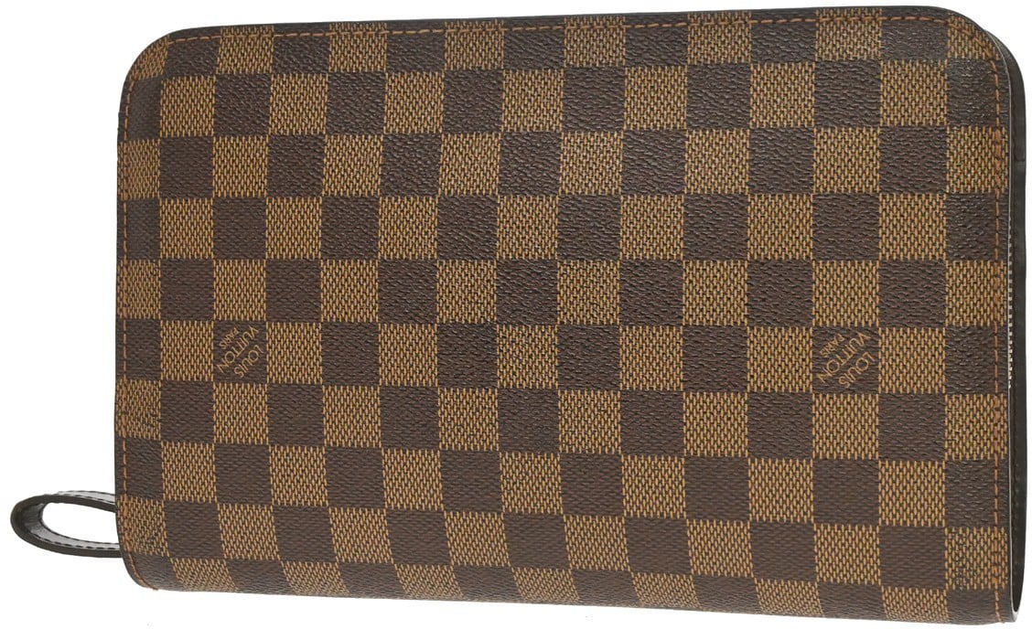 Louis Vuitton Triana Bag Damier Bruin