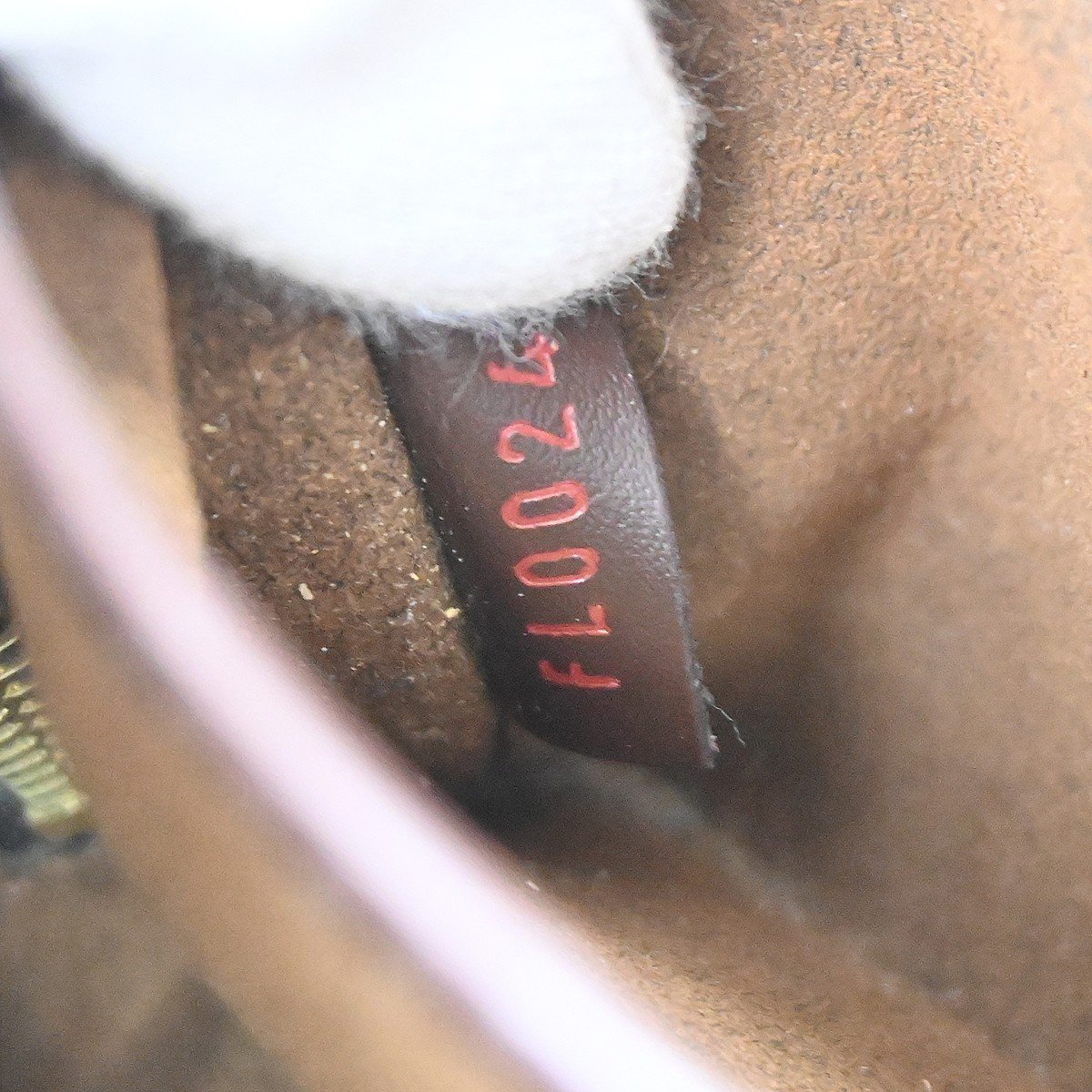 Louis Vuitton Triana Bag Damier Bruin