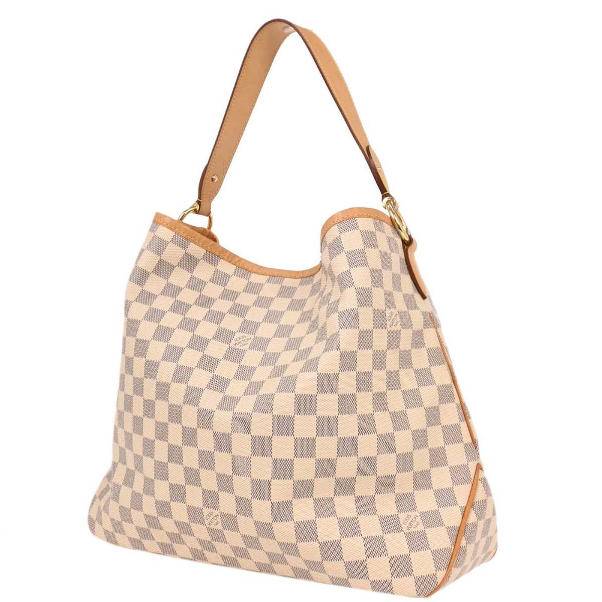 Louis Vuitton Louis Vuitton Delightful NM Handbag Damier MM Wit