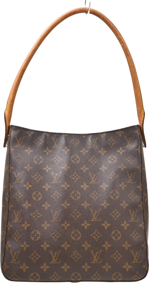Louis Vuitton Loop Hobo Canvas GM Bruin