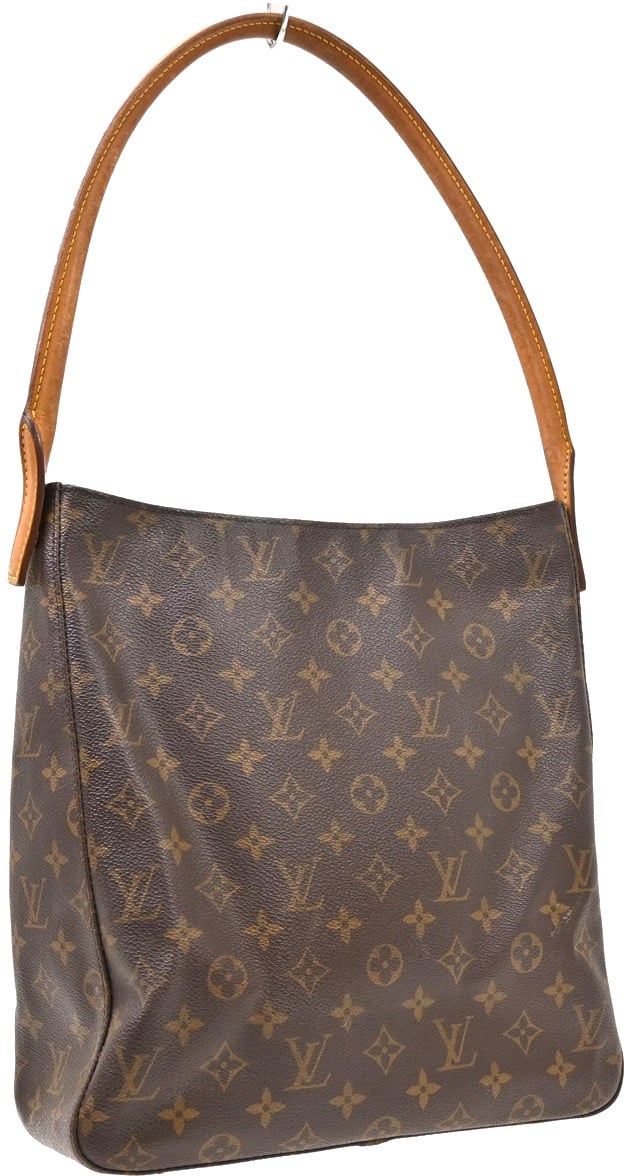 Louis Vuitton Loop Hobo Canvas GM Bruin