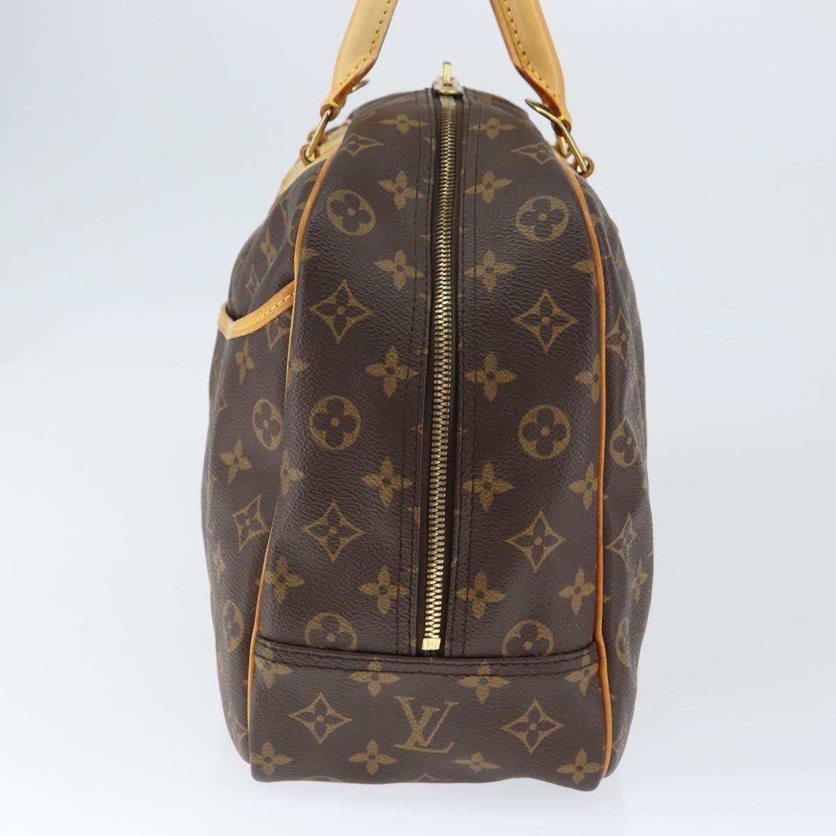 Louis Vuitton Louis Vuitton Deauville Handbag Monogram Canvas 34 Bruin