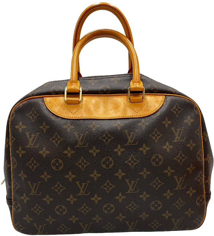 Louis Vuitton Deauville Monogram Canvas 34 Bruin