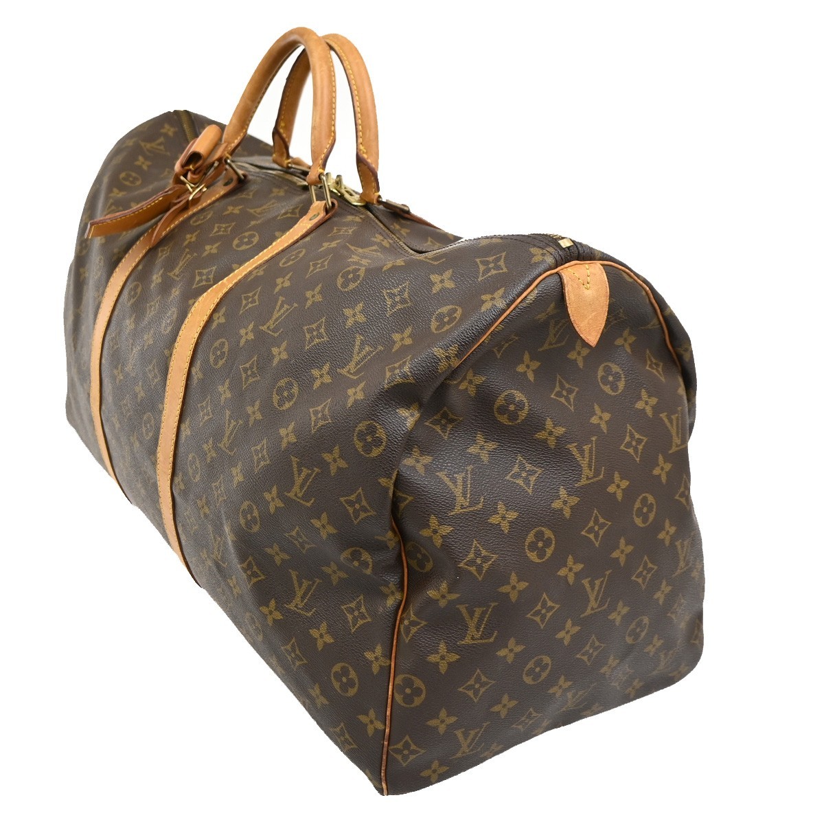 Louis Vuitton Louis Vuitton Keepall Bag Monogram Canvas 60 Bruin