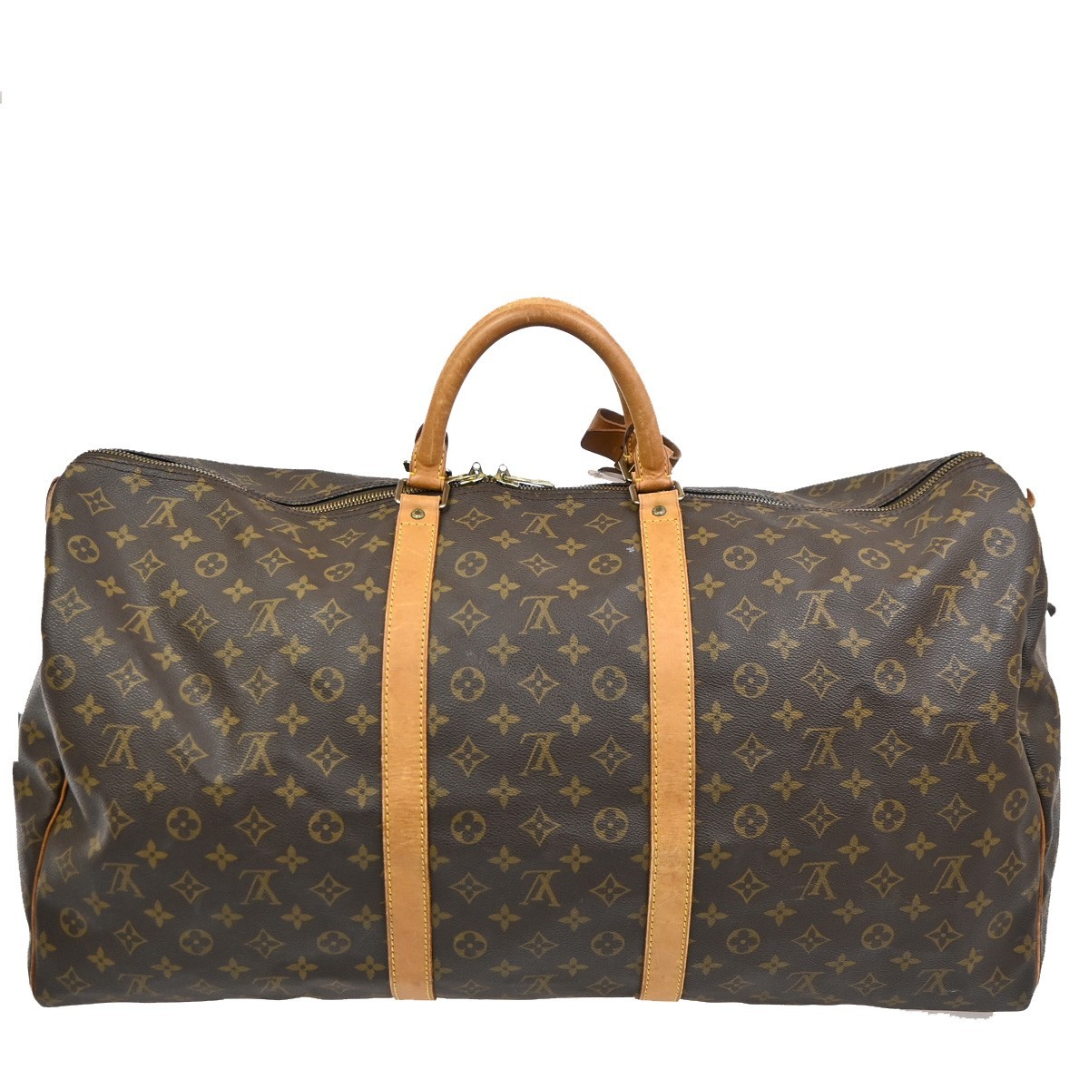 Louis Vuitton Louis Vuitton Keepall Bag Monogram Canvas 60 Bruin