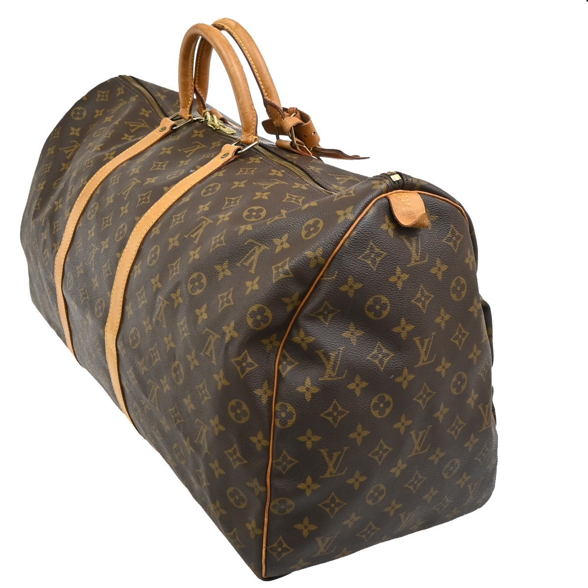 Louis Vuitton Louis Vuitton Keepall Bag Monogram Canvas 60 Bruin