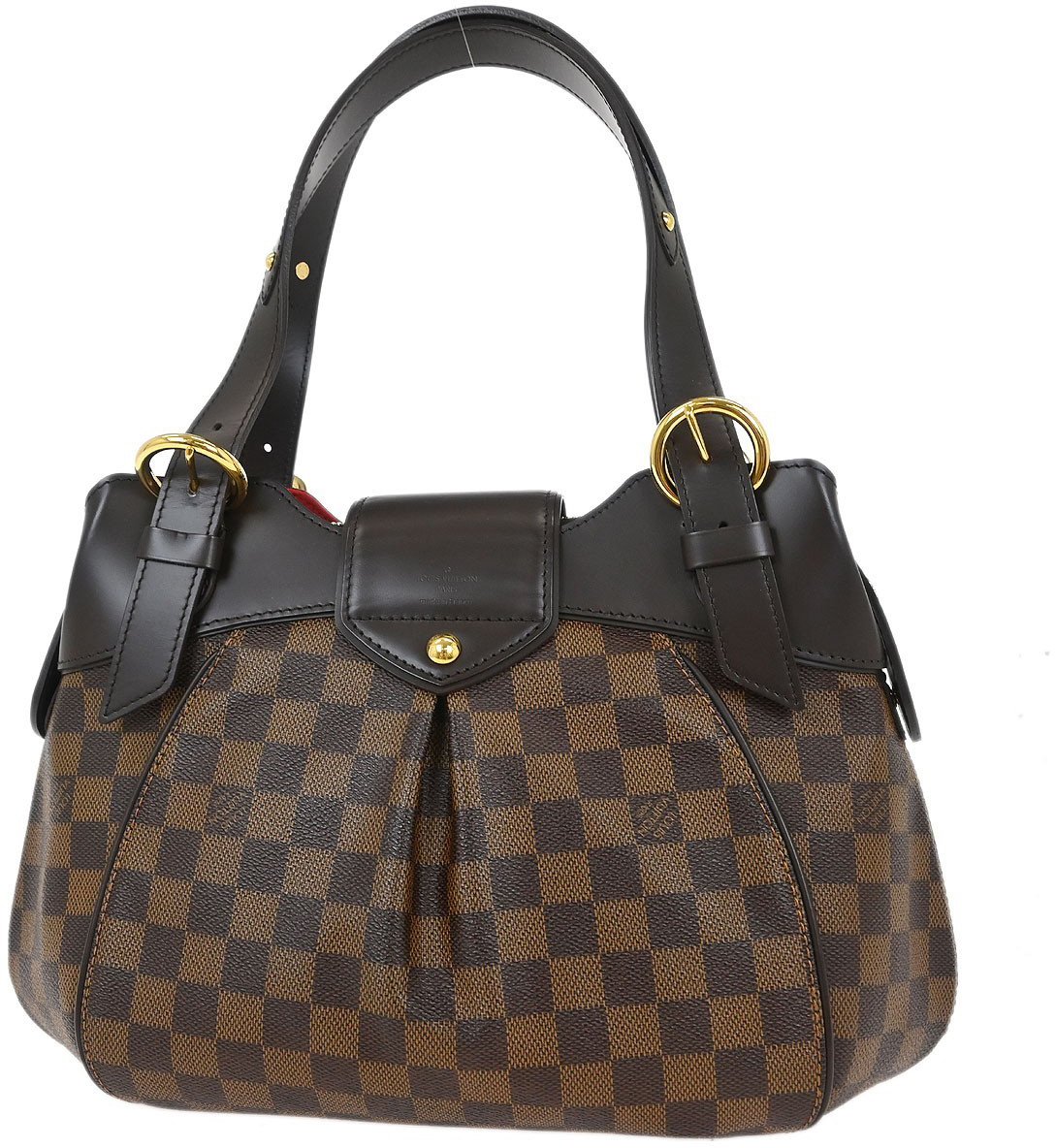 Louis Vuitton Louis Vuitton Sistina Handbag Damier PM Bruin