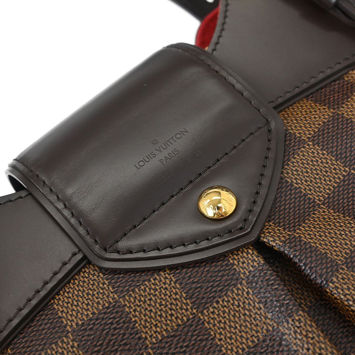 Louis Vuitton Louis Vuitton Sistina Handbag Damier PM Bruin