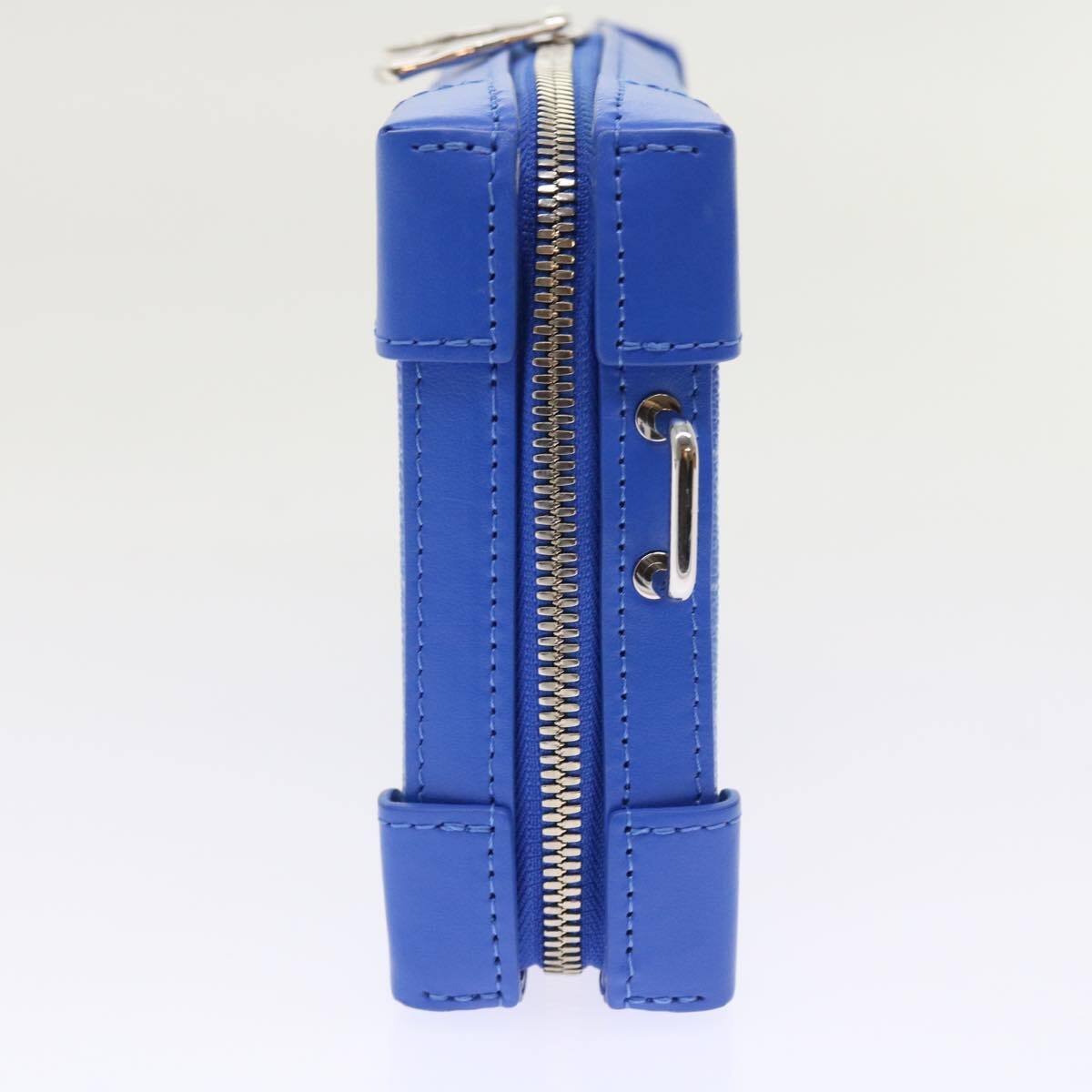 Louis Vuitton Louis Vuitton Soft Trunk Wallet Limited Edition Monogram Clouds Blauw