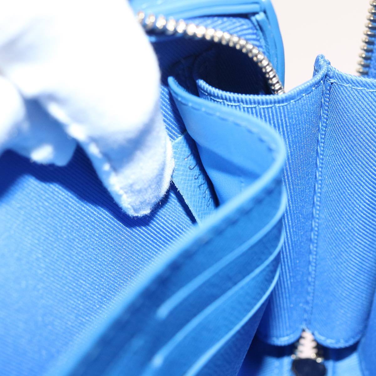 Louis Vuitton Louis Vuitton Soft Trunk Wallet Limited Edition Monogram Clouds Blauw