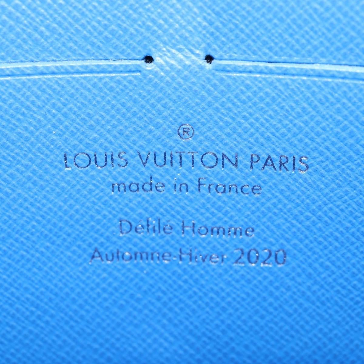 Louis Vuitton Soft Trunk Wallet Limited Edition Monogram Clouds Blauw