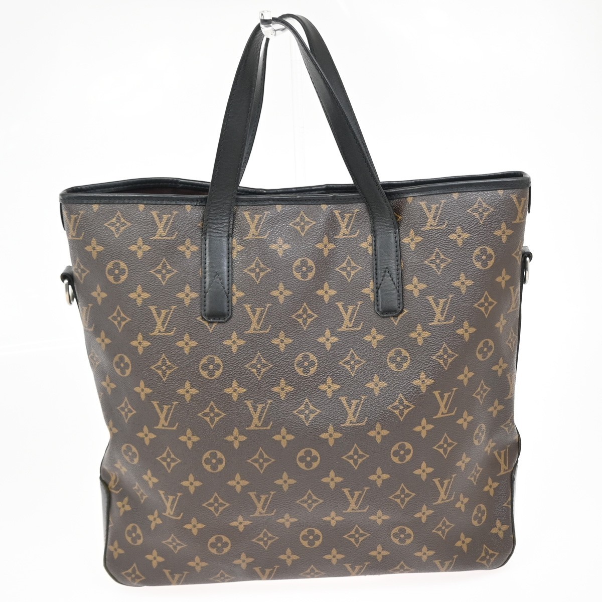 Louis Vuitton Louis Vuitton Davis Handbag Macassar Monogram Canvas Bruin