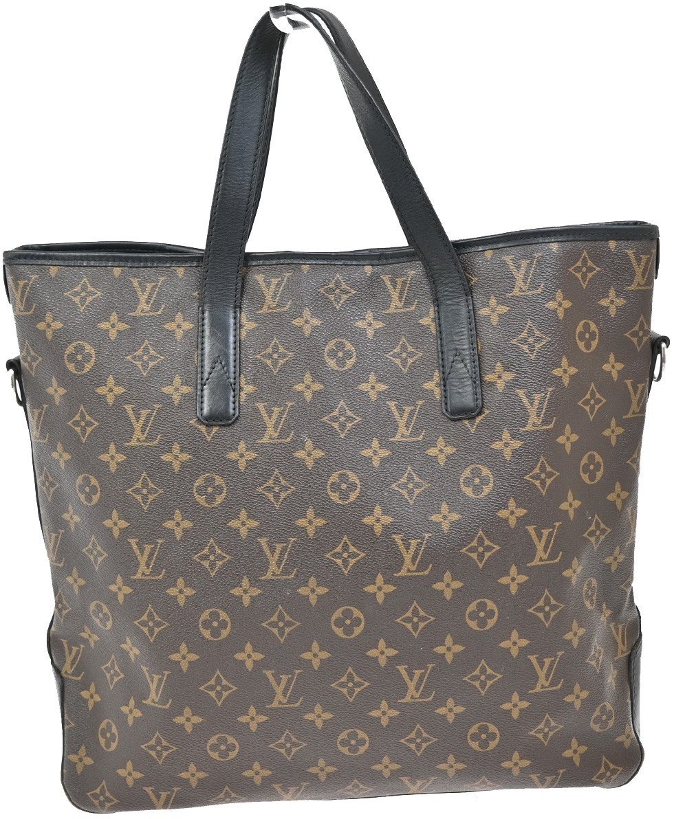 Louis Vuitton Louis Vuitton Davis Handbag Macassar Monogram Canvas Bruin