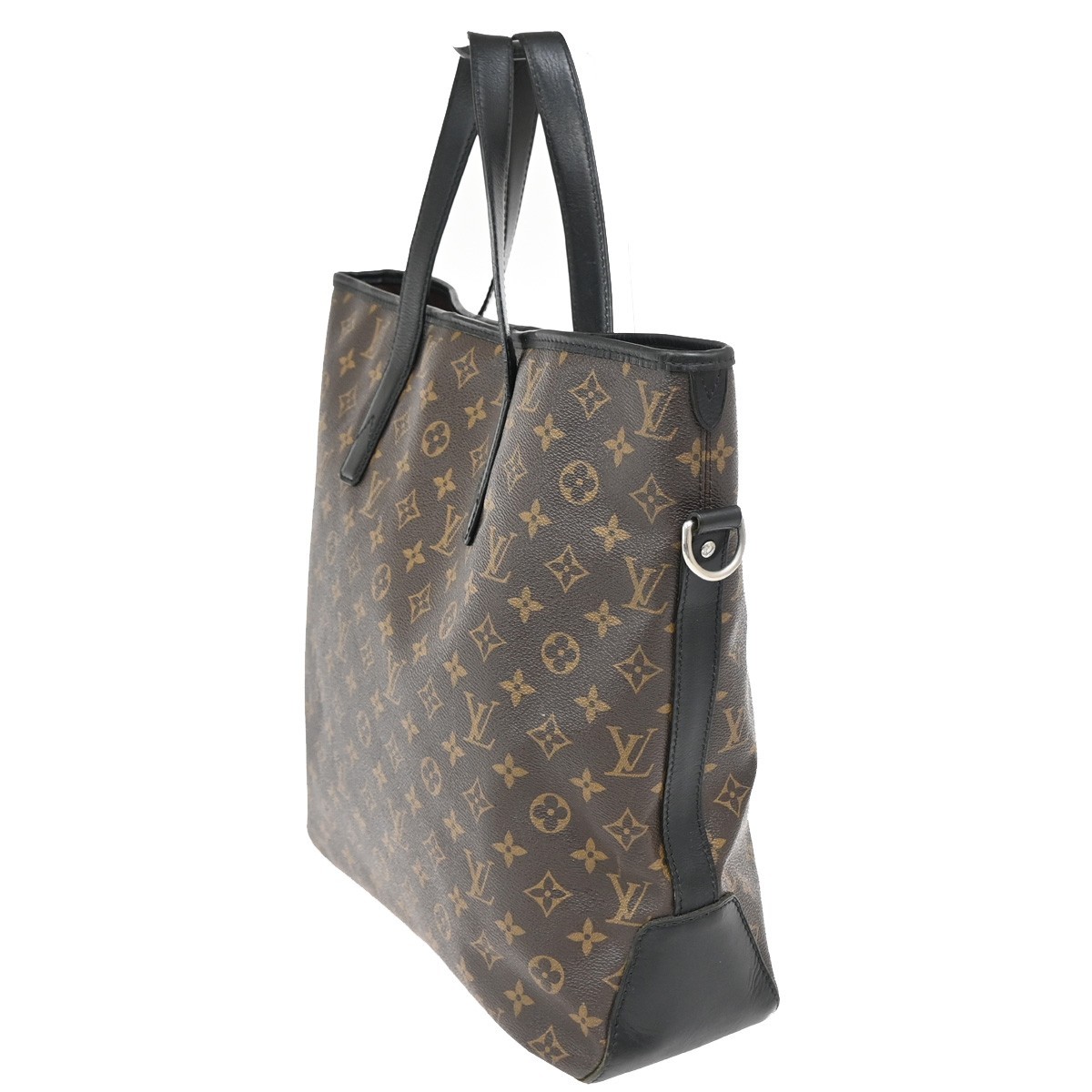 Louis Vuitton Louis Vuitton Davis Handbag Macassar Monogram Canvas Bruin