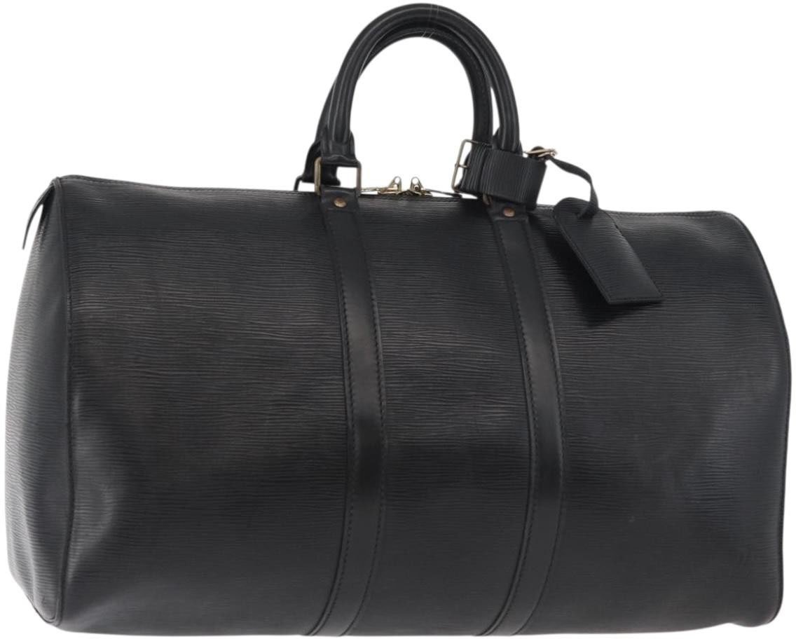 Louis Vuitton Keepall Epi Leather 45 Zwart