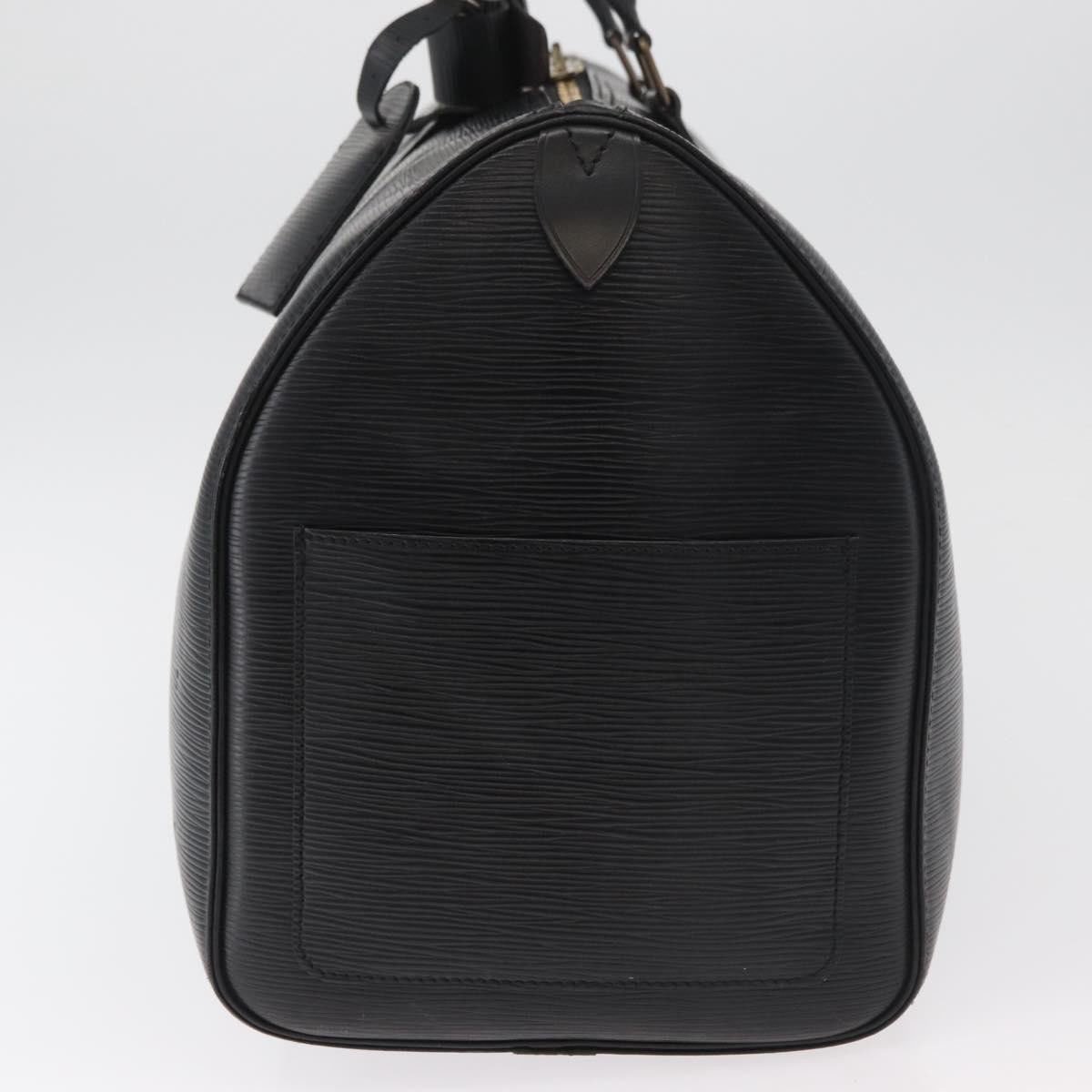 Louis Vuitton Keepall Epi Leather 45 Zwart