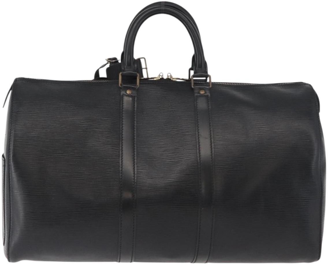 Louis Vuitton Keepall Epi Leather 45 Zwart