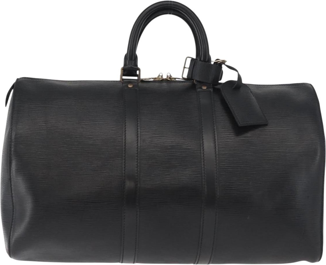 Louis Vuitton Keepall Epi Leather 45 Zwart