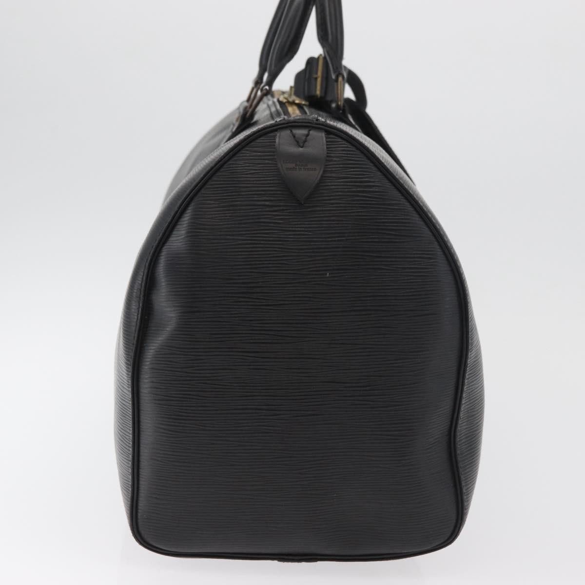 Louis Vuitton Keepall Epi Leather 45 Zwart