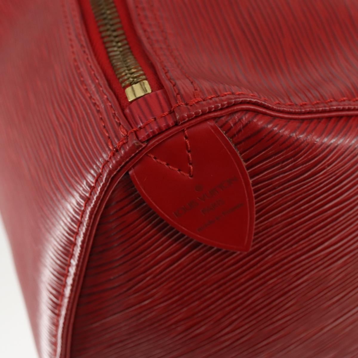 Louis Vuitton Louis Vuitton Keepall Bag Epi Leather 45 Groen