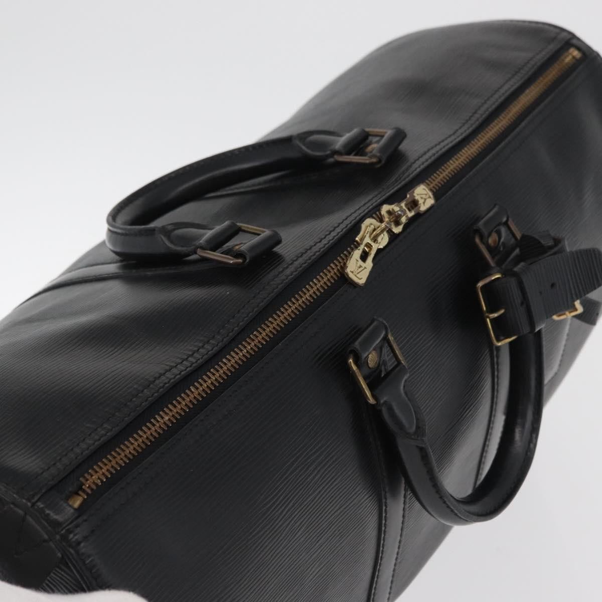 Louis Vuitton Keepall Epi Leather 45 Zwart