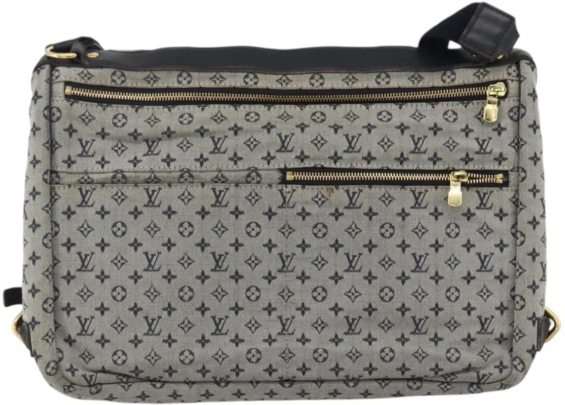 Louis Vuitton Louis Vuitton Sac Maman Handbag Mini Lin Blauw