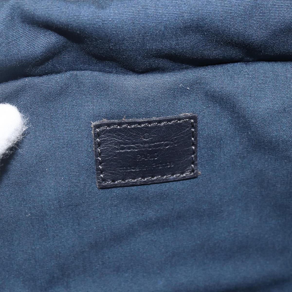 Louis Vuitton Louis Vuitton Sac Maman Handbag Mini Lin Blauw