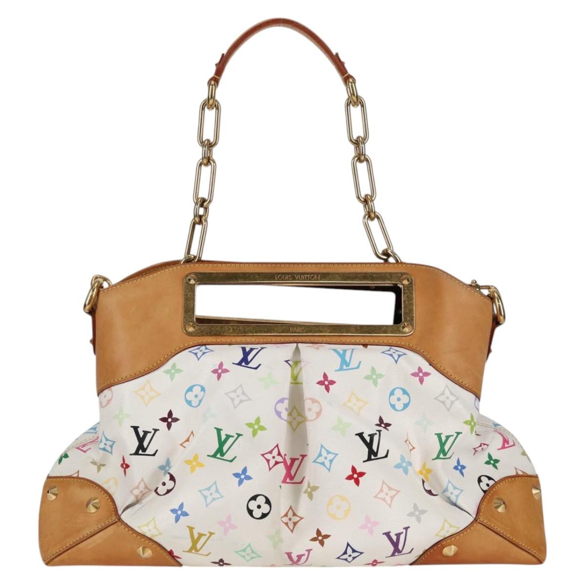 Louis Vuitton Louis Vuitton Judy Handbag Monogram Multicolor GM Divers