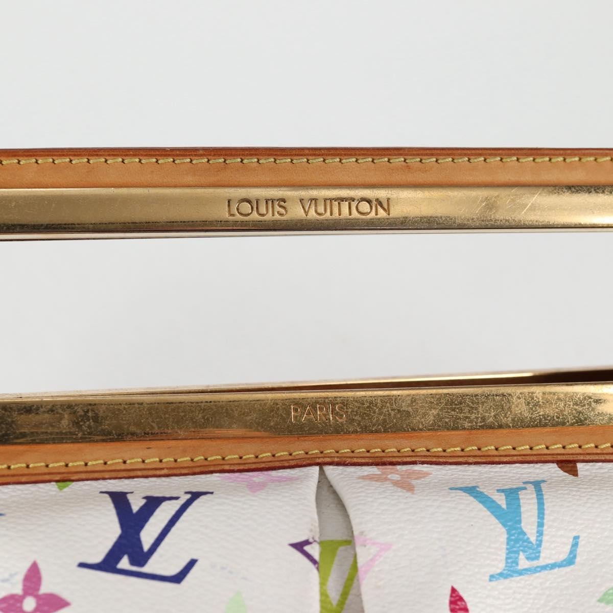 Louis Vuitton Louis Vuitton Judy Handbag Monogram Multicolor GM Divers