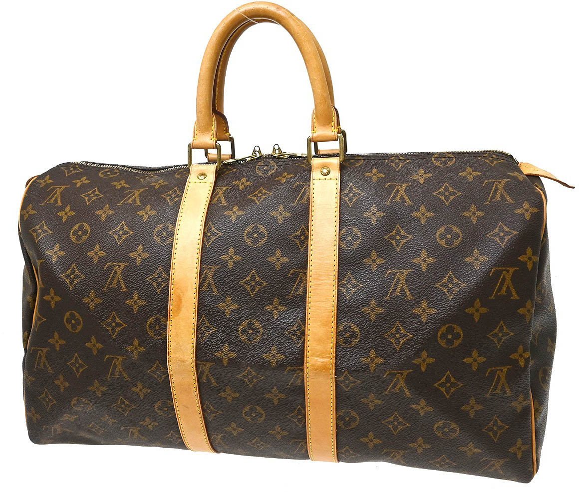 Louis Vuitton Keepall Monogram 45 Bruin