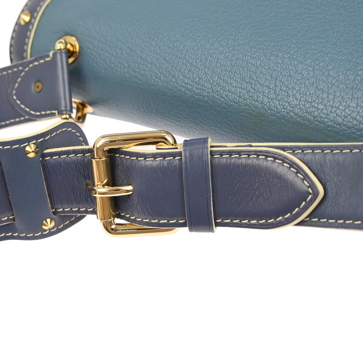 Louis Vuitton Louis Vuitton Suhali Le Talentueux Handbag Leather Blauw