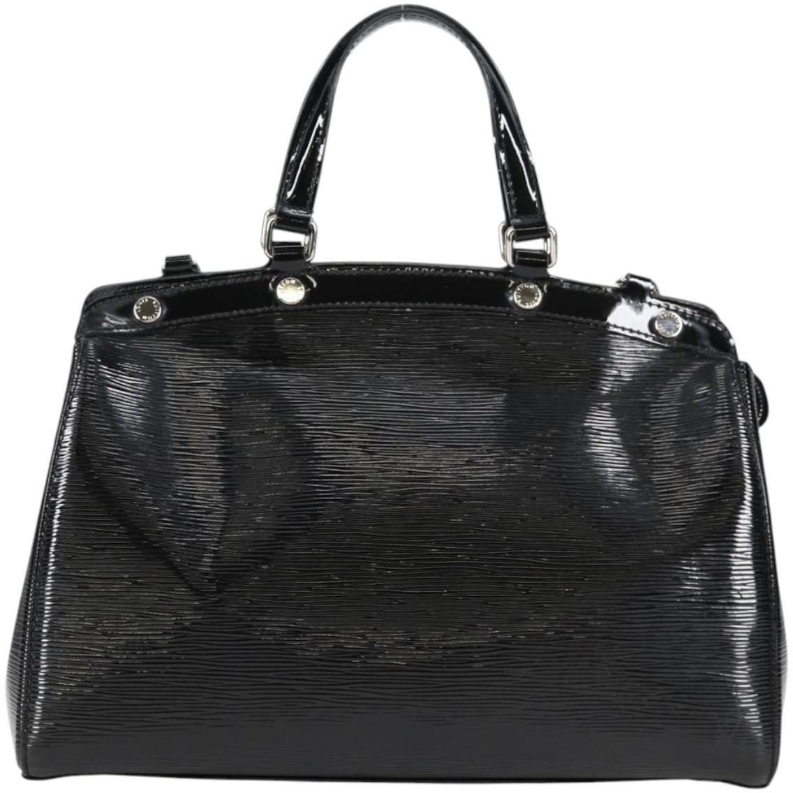 Louis Vuitton Louis Vuitton Brea Handbag Electric Epi Leather MM Zwart