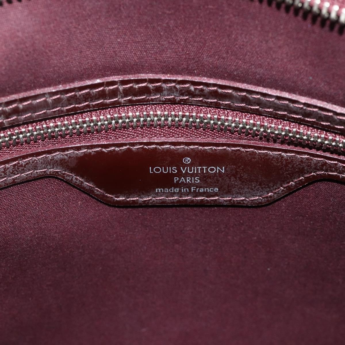 Louis Vuitton Brea Electric Epi Leather MM Paars