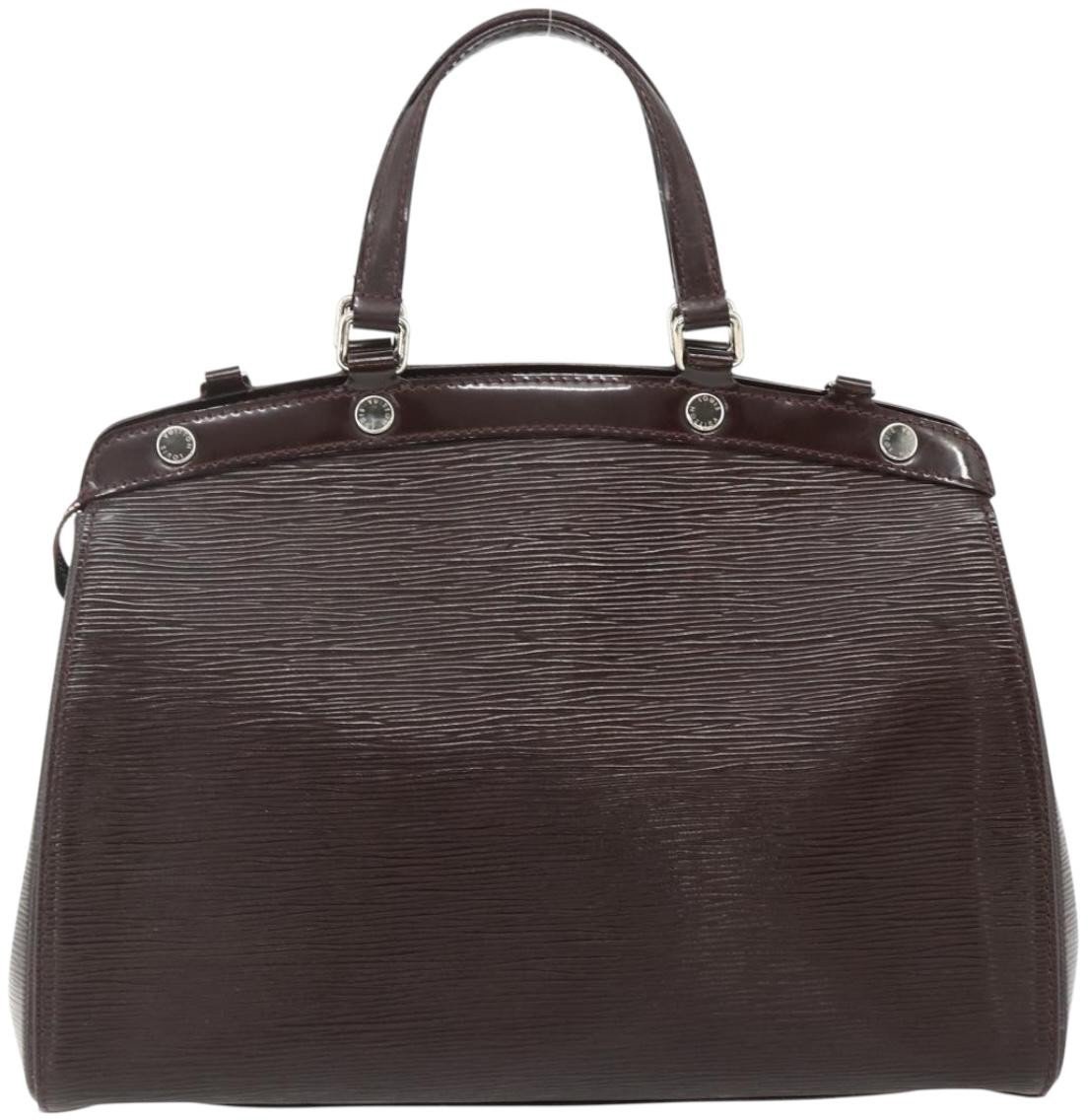 Louis Vuitton Brea Electric Epi Leather MM Paars