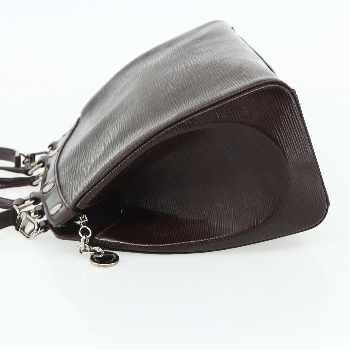 Louis Vuitton Brea Electric Epi Leather MM Paars