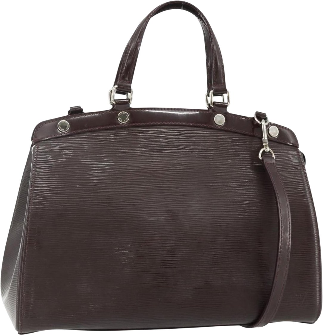 Louis Vuitton Brea Electric Epi Leather MM Paars
