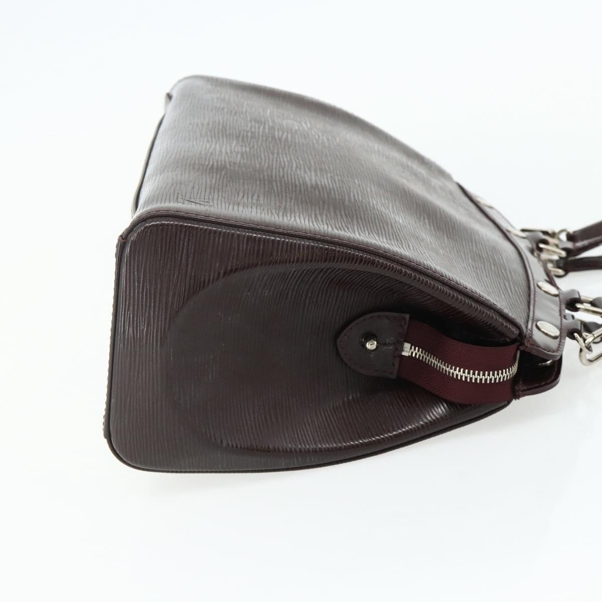 Louis Vuitton Brea Electric Epi Leather MM Paars