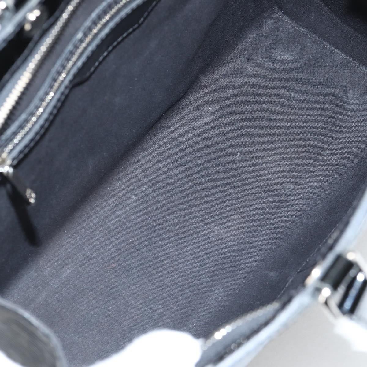 Louis Vuitton Louis Vuitton Brea Handbag Electric Epi Leather MM Zwart