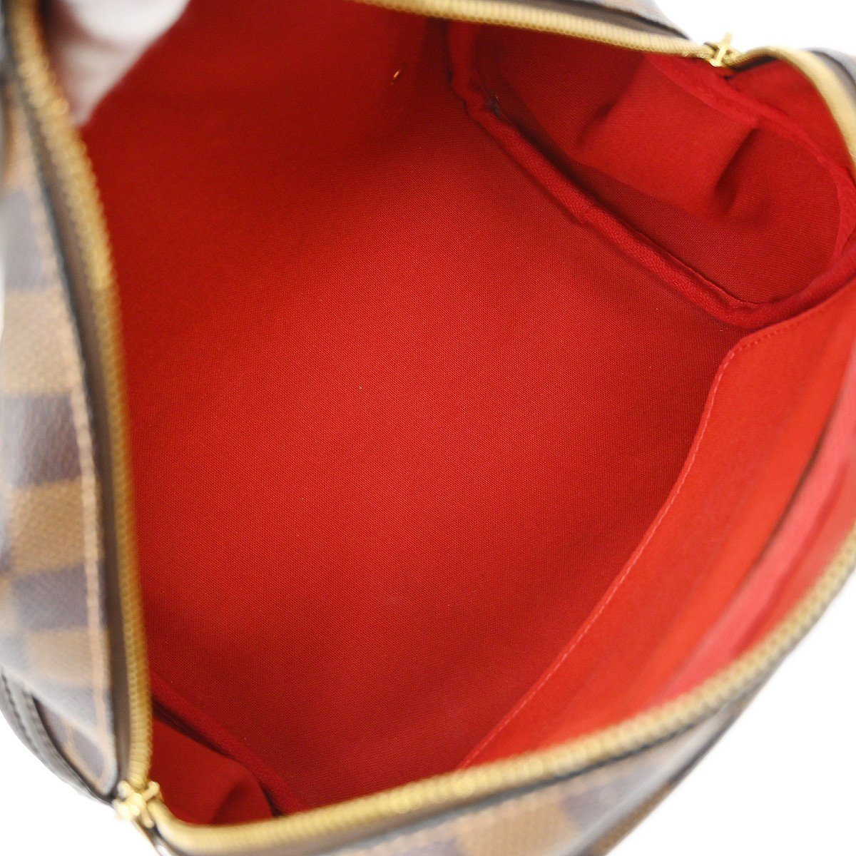 Louis Vuitton Rivington Satchel Damier PM Bruin