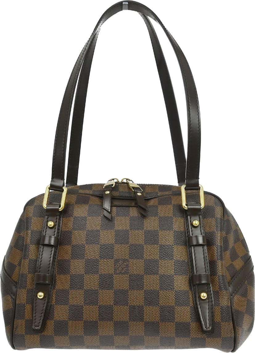 Louis Vuitton Rivington Satchel Damier PM Bruin