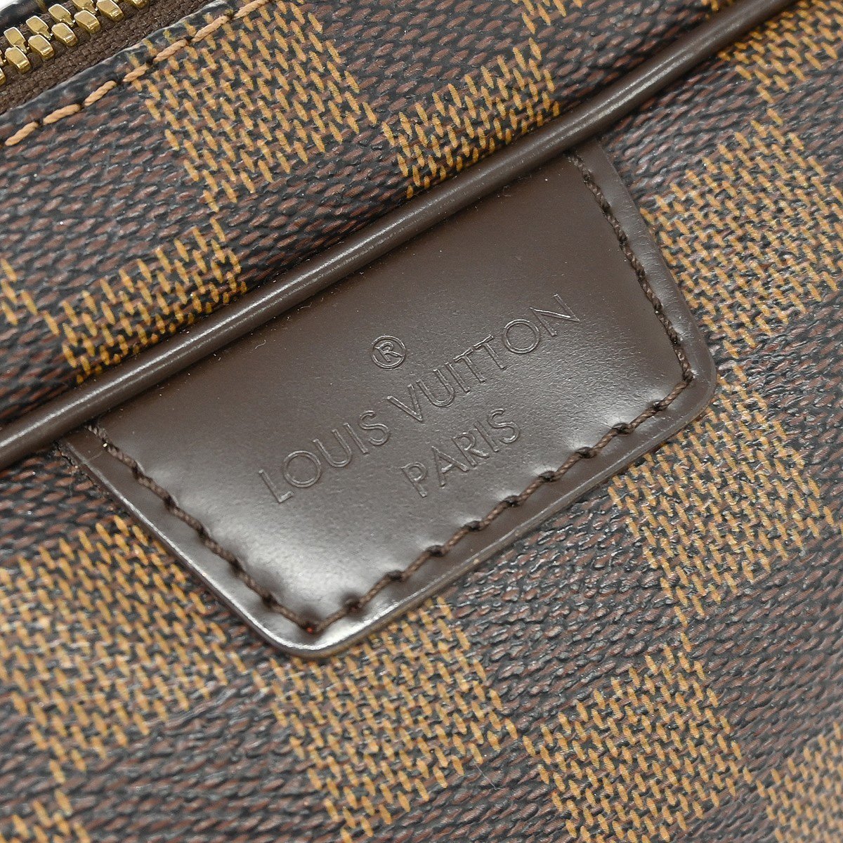 Louis Vuitton Rivington Satchel Damier PM Bruin