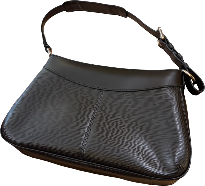 Louis Vuitton Nocturne Epi Leather PM Zwart