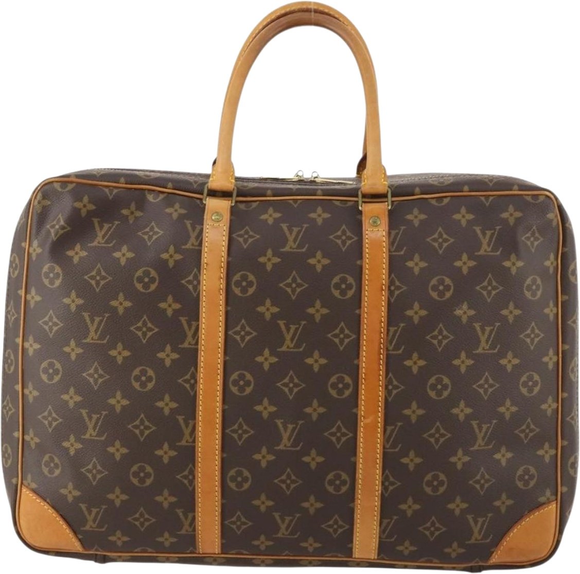 Louis Vuitton Louis Vuitton Sirius Handbag Monogram Canvas 45 Bruin