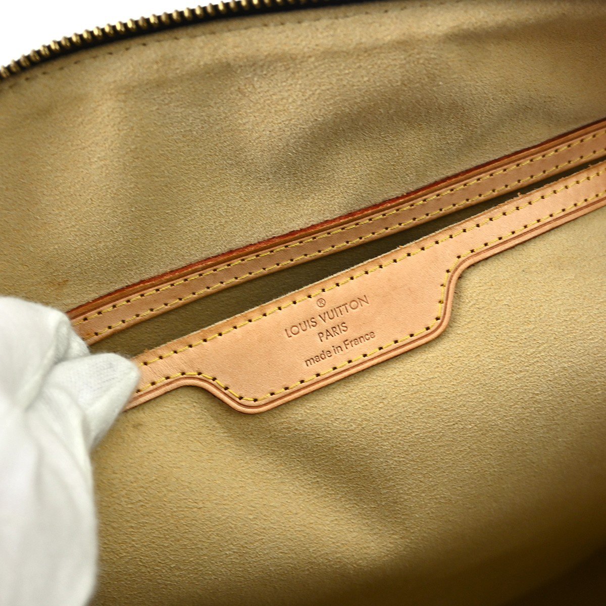 Louis Vuitton Retiro Monogram Canvas GM Bruin